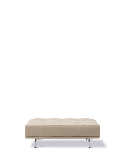 Fredericia Delphi Elements ottoman 120 × 85 cm. Velg tekstil og ben