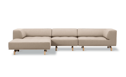 Fredericia Delphi Elements konfigurasjon A, 325 × 170 cm. Velg tekstil