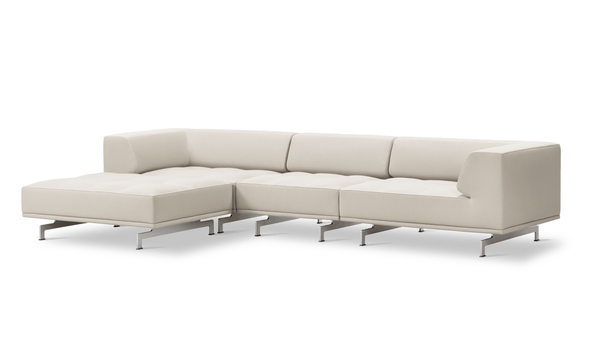 Fredericia Delphi Elements konfigurasjon A, 325 × 170 cm. Velg tekstil