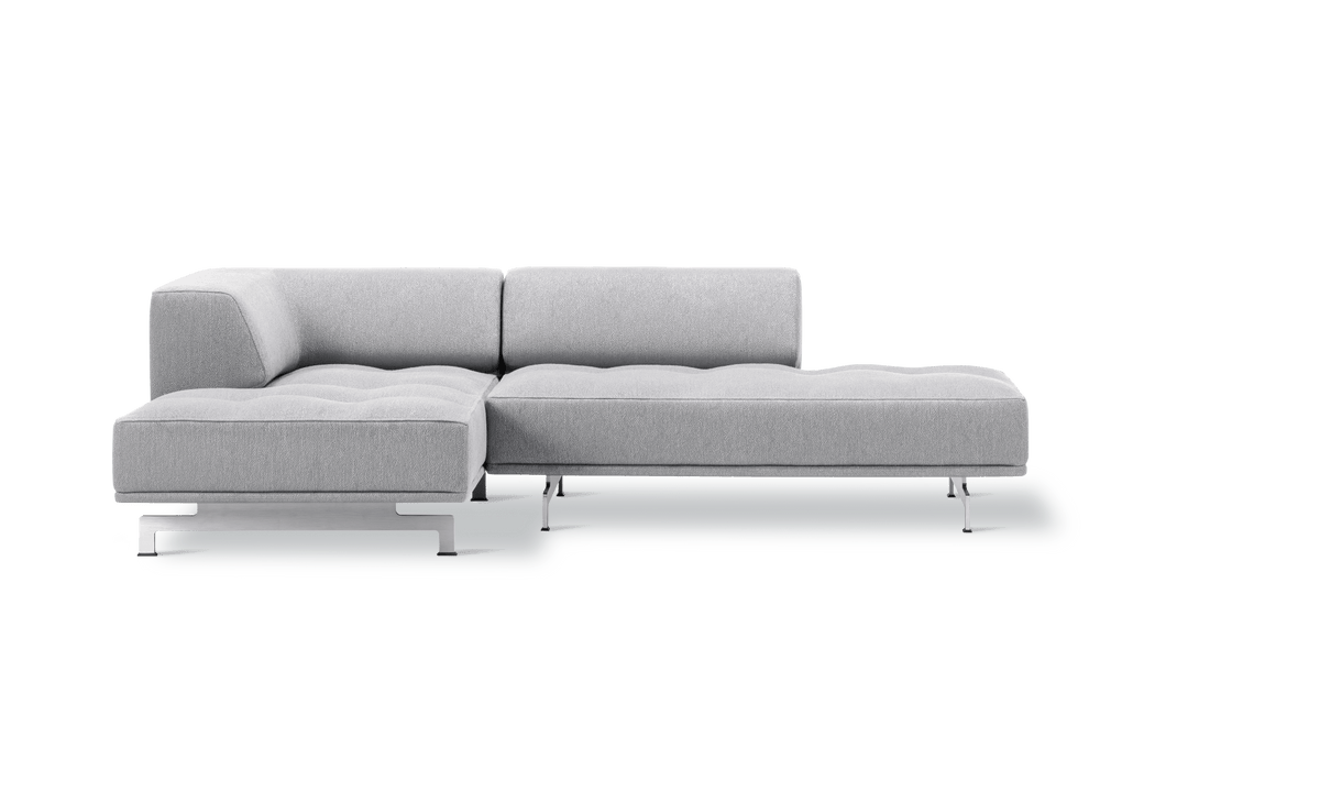 Fredericia Delphi Elements konfigurasjon E, 235 × 145 cm. Velg tekstil