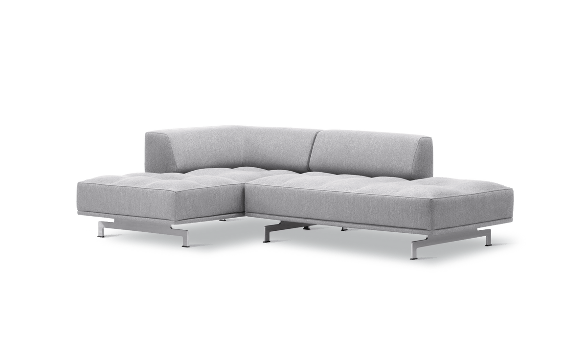 Fredericia Delphi Elements konfigurasjon E, 235 × 145 cm. Velg tekstil