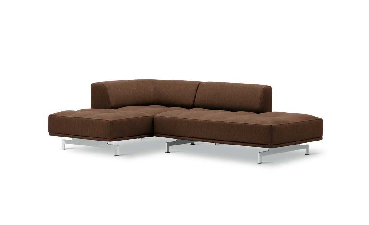 Fredericia Delphi Elements konfigurasjon E, 235 × 145 cm. Velg tekstil