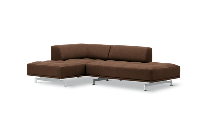 Fredericia Delphi Elements konfigurasjon E, 235 × 145 cm. Velg tekstil