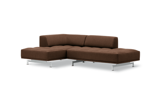 Fredericia Delphi Elements konfigurasjon E, 235 × 145 cm. Velg tekstil