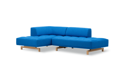 Fredericia Delphi Elements konfigurasjon E, 235 × 145 cm. Velg tekstil