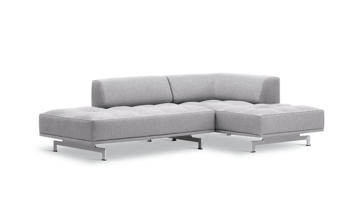 Fredericia Delphi Elements konfigurasjon F, 235 × 145 cm. Velg tekstil