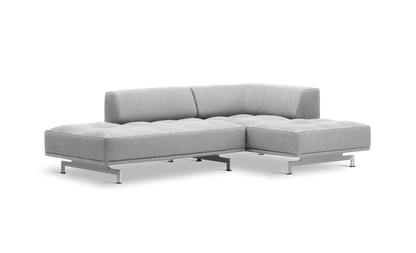 Fredericia Delphi Elements konfigurasjon F, 235 × 145 cm. Velg tekstil