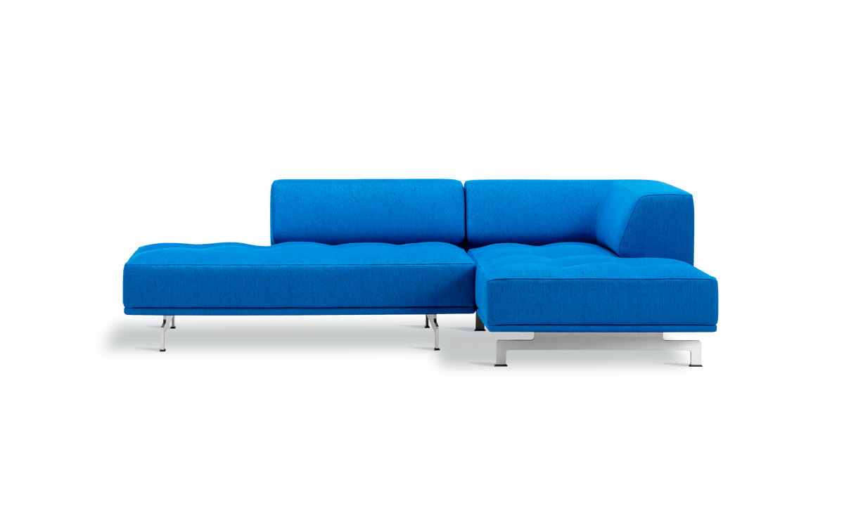 Fredericia Delphi Elements konfigurasjon F, 235 × 145 cm. Velg tekstil