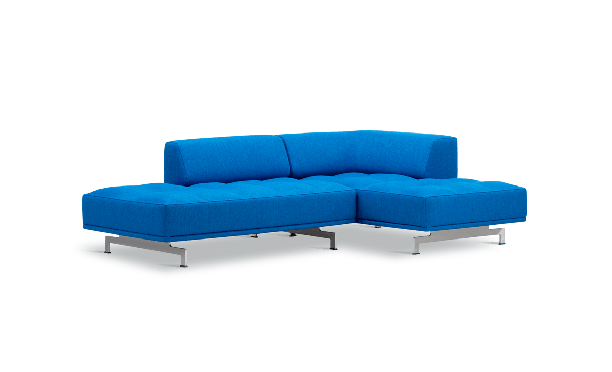 Fredericia Delphi Elements konfigurasjon F, 235 × 145 cm. Velg tekstil