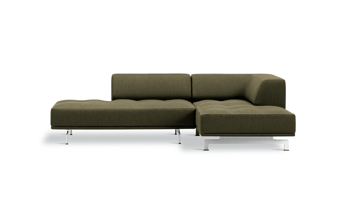 Fredericia Delphi Elements konfigurasjon F, 235 × 145 cm. Velg tekstil