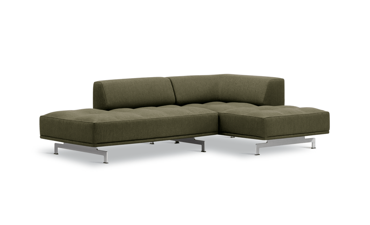 Fredericia Delphi Elements konfigurasjon F, 235 × 145 cm. Velg tekstil