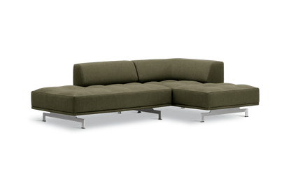 Fredericia Delphi Elements konfigurasjon F, 235 × 145 cm. Velg tekstil