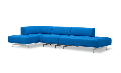 Fredericia Delphi Elements konfigurasjon G, 320 × 145 cm. Velg tekstil