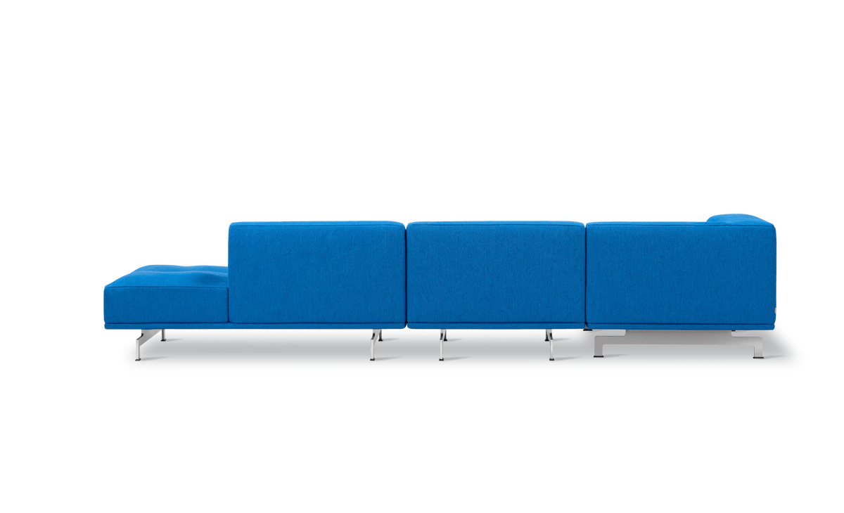 Fredericia Delphi Elements konfigurasjon G, 320 × 145 cm. Velg tekstil