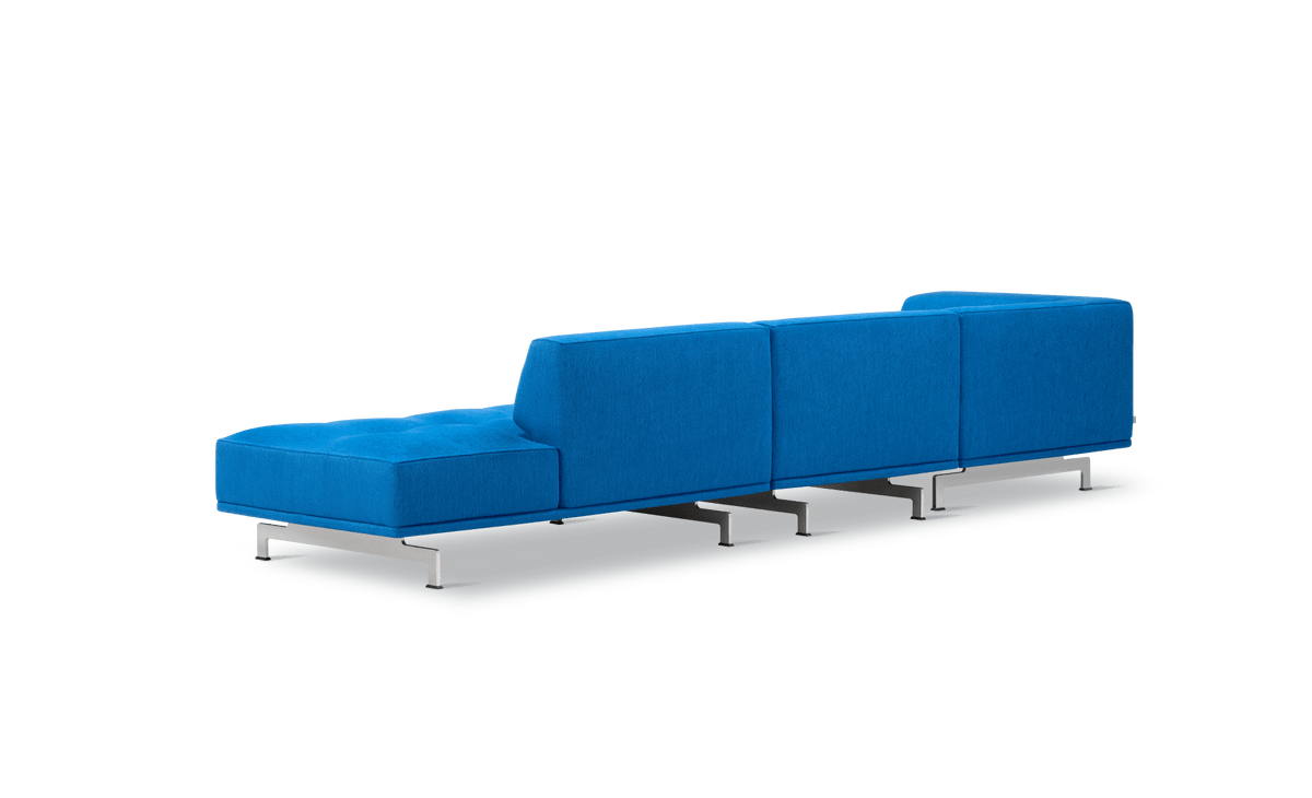 Fredericia Delphi Elements konfigurasjon G, 320 × 145 cm. Velg tekstil