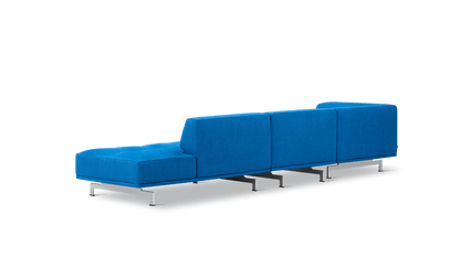 Fredericia Delphi Elements konfigurasjon G, 320 × 145 cm. Velg tekstil