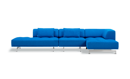 Fredericia Delphi Elements konfigurasjon H, 320 × 145 cm. Velg tekstil