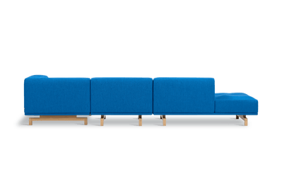 Fredericia Delphi Elements konfigurasjon H, 320 × 145 cm. Velg tekstil