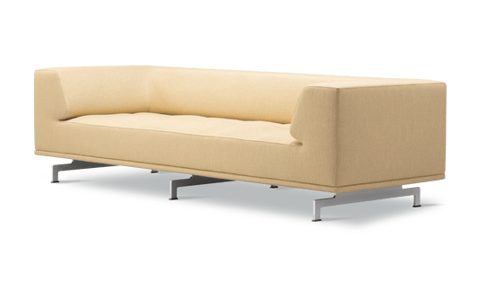Fredericia Delphi Sofa 240 cm, 3-seter. Velg tekstil og ben