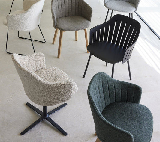 Cane-line Choice setepute, innendørs. Velg farge