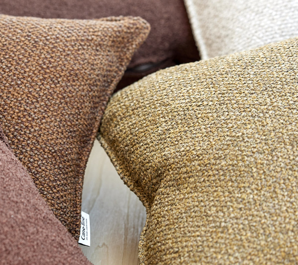 Cane-line Rise pyntepute 60×60 cm. Velg farge