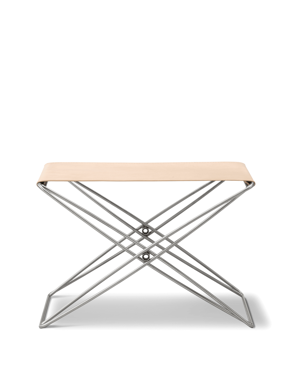 Fredericia JG Stool sammenleggbar krakk. Velg sete