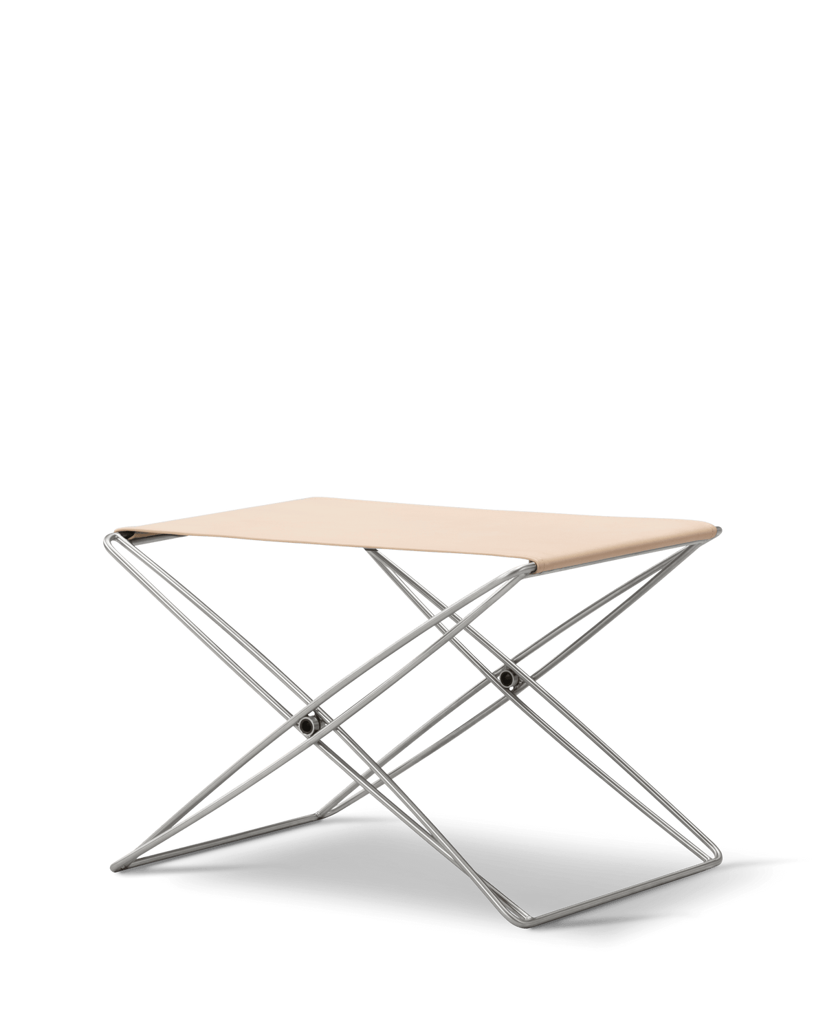 Fredericia JG Stool sammenleggbar krakk. Velg sete