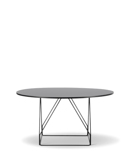 Fredericia JG Table Ø140 cm. Velg understell og bordplate.