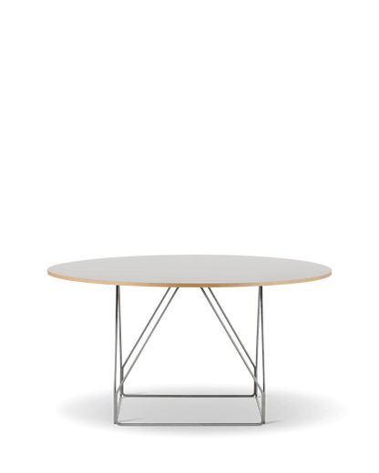 Fredericia JG Table Ø140 cm. Velg understell og bordplate.