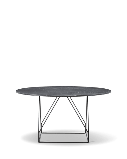 Fredericia JG Table Ø140 cm. Velg understell og bordplate.