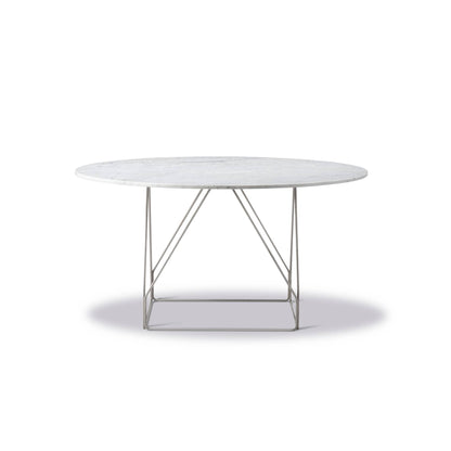 Fredericia JG Table Ø140 cm. Velg understell og bordplate
