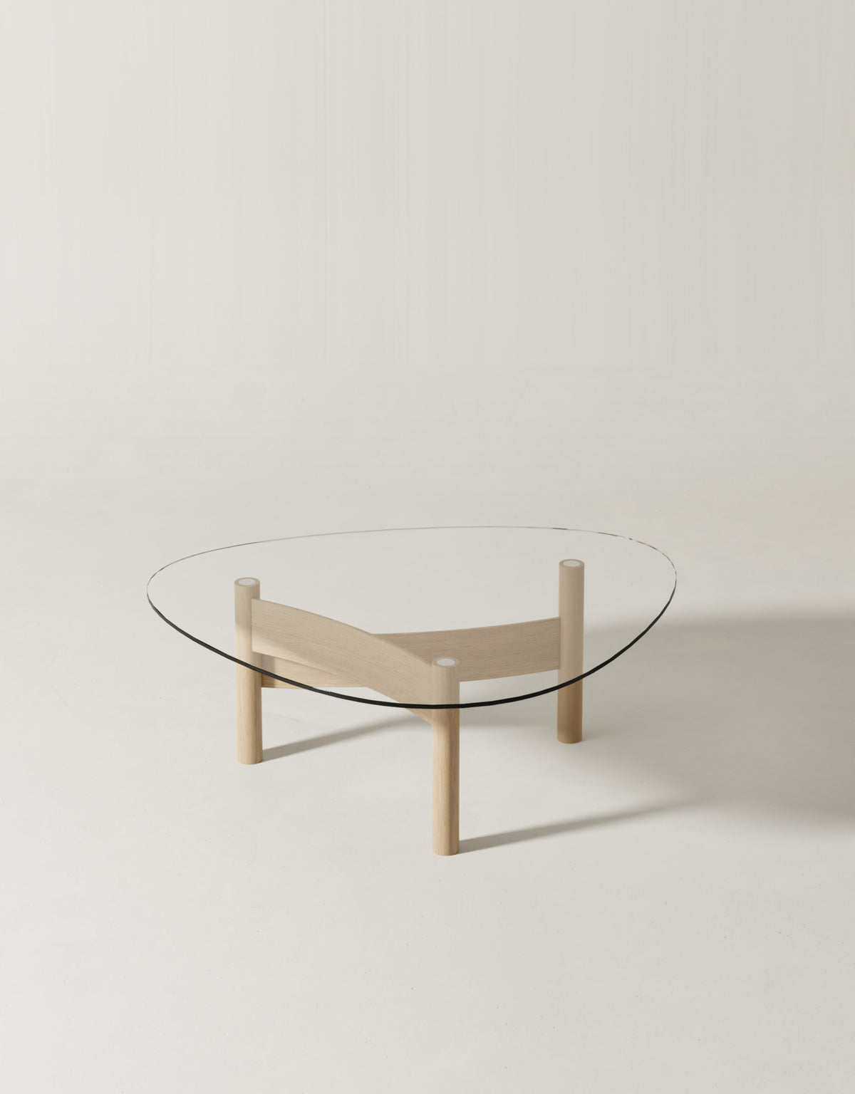 LK Hjelle Sia sofabord 114 x 110 cm. Velg utførelse