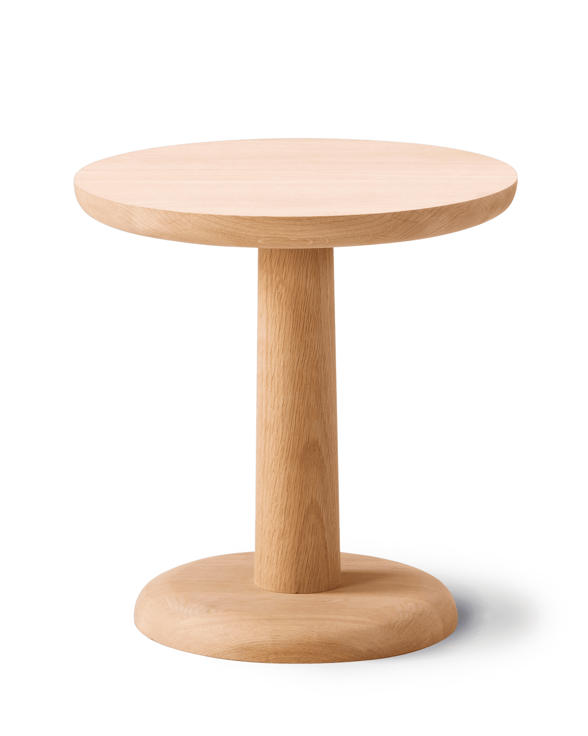 Fredericia Pon Side Table Ø35 cm. Velg treverk
