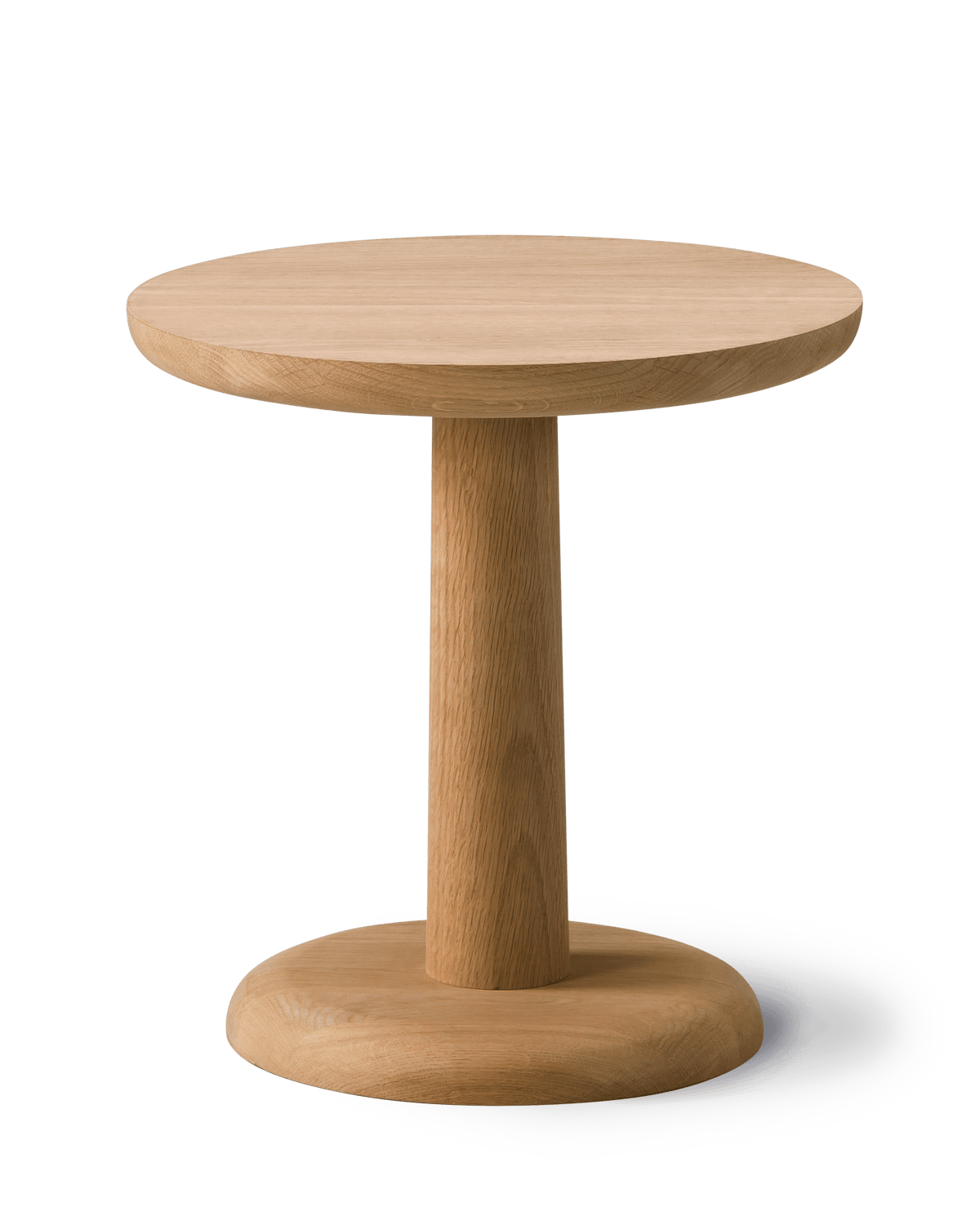 Fredericia Pon Side Table Ø35 cm. Velg treverk