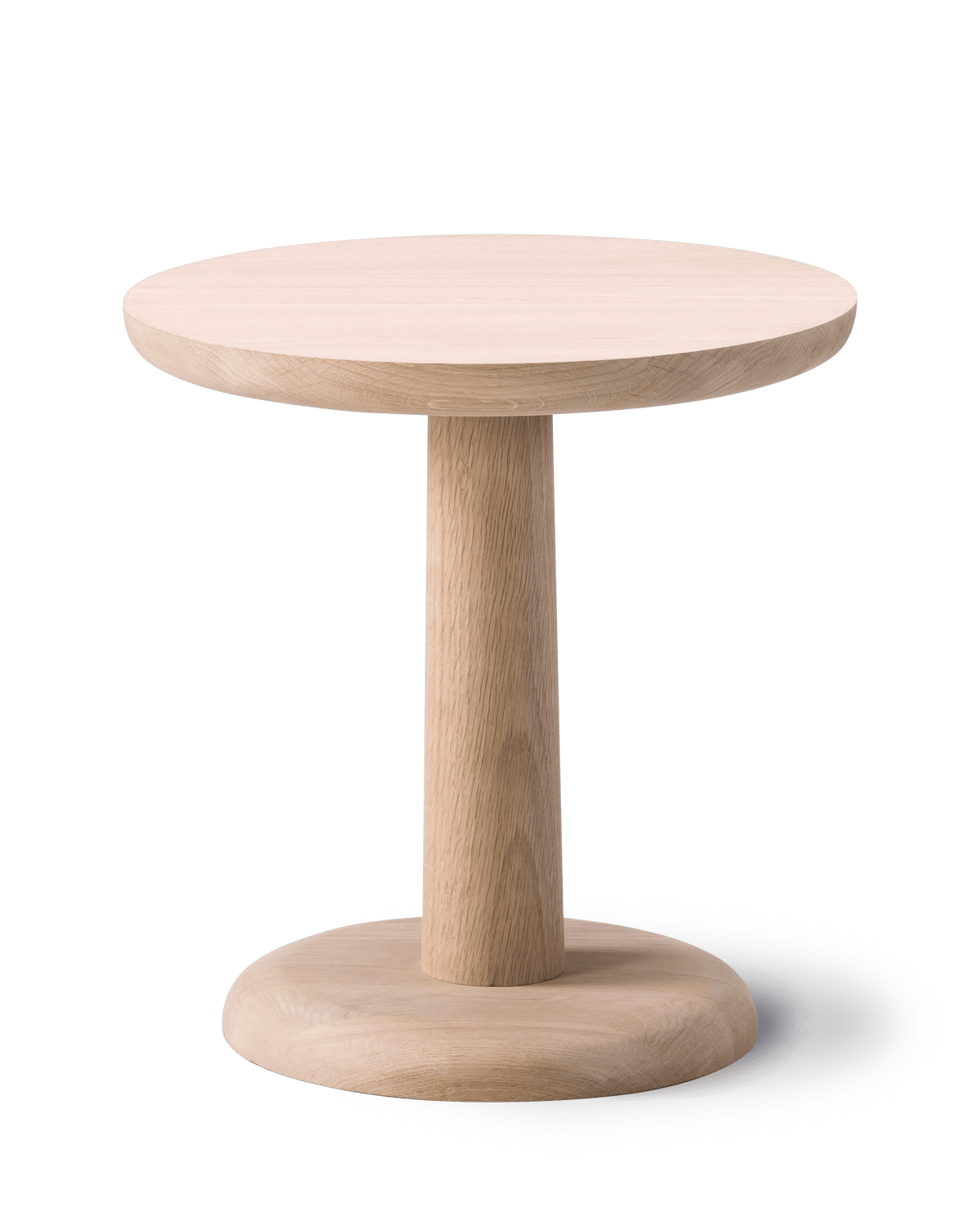 Fredericia Pon Side Table Ø35 cm. Velg treverk