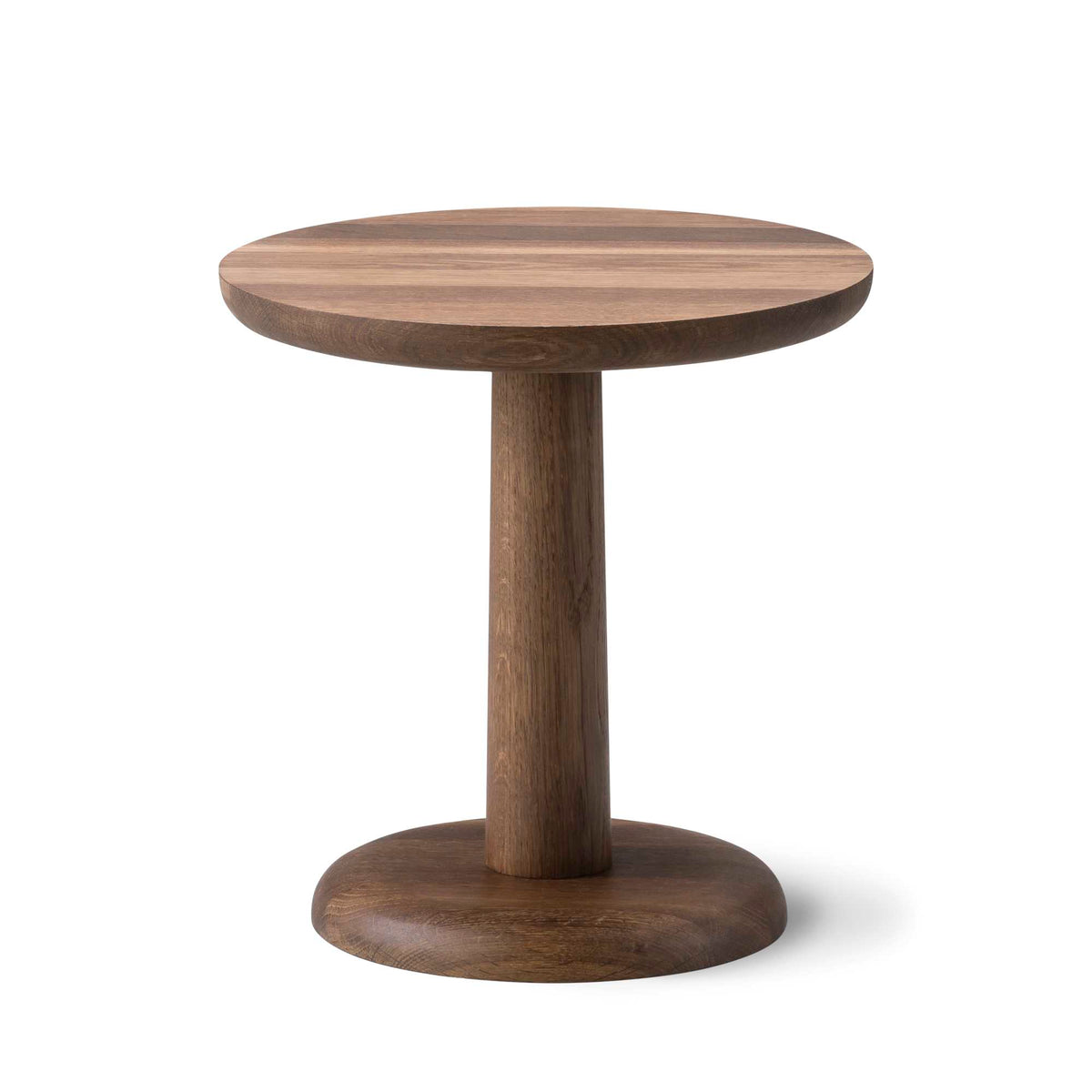 Fredericia Pon Side Table Ø35 cm. Velg treverk