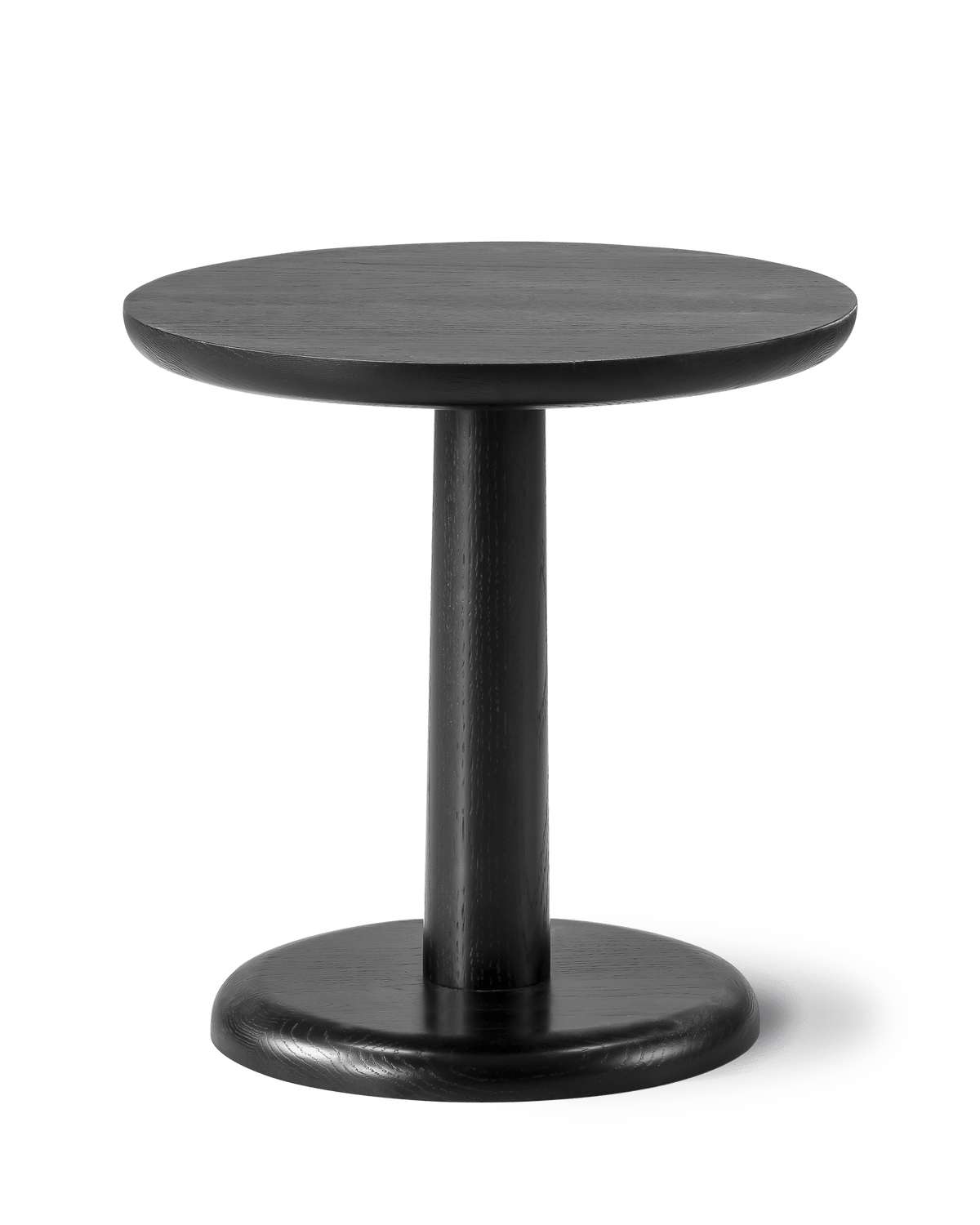 Fredericia Pon Side Table Ø40 cm. Velg treverk
