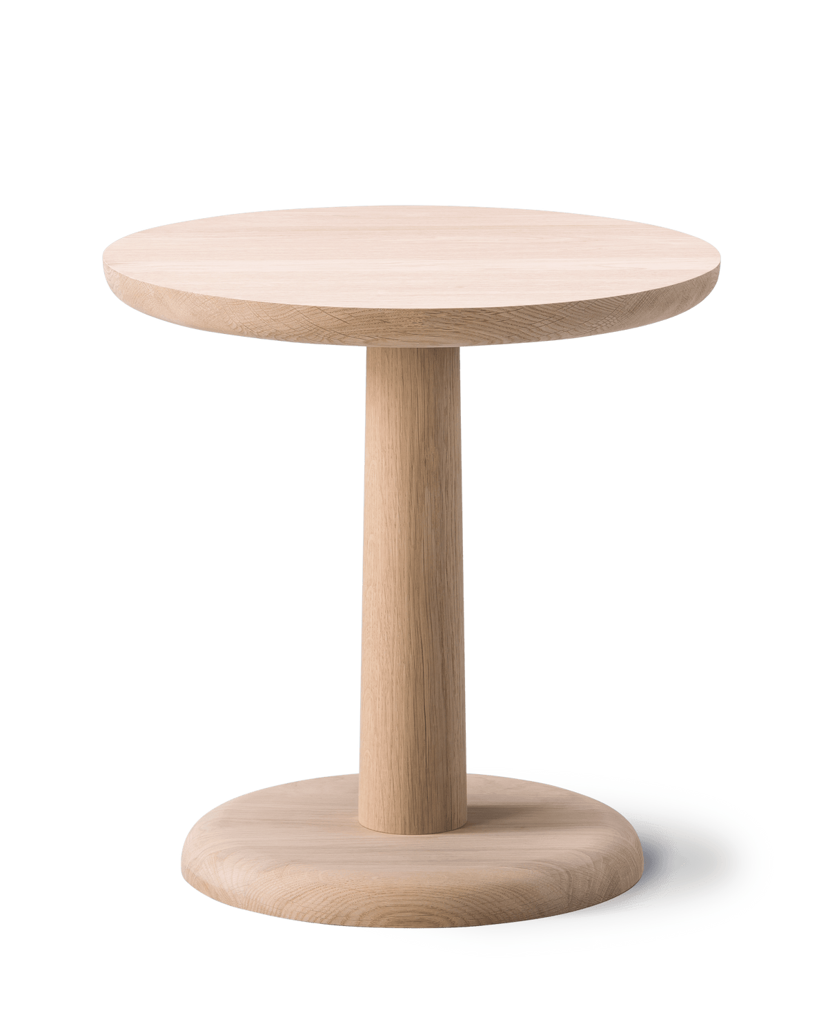 Fredericia Pon Side Table Ø40 cm. Velg treverk