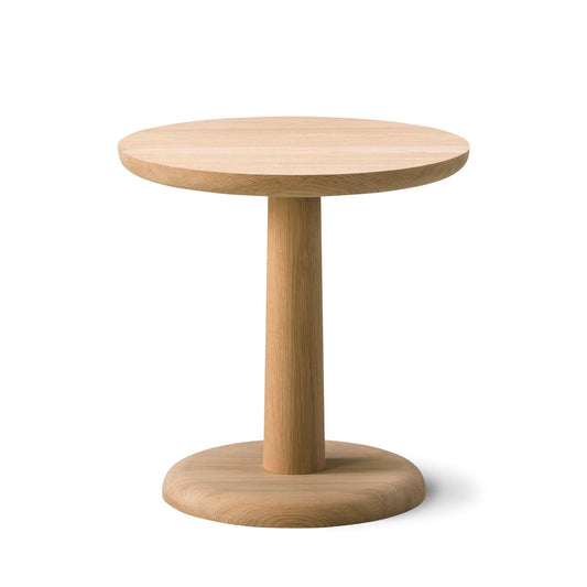 Fredericia Pon Side Table Ø40 cm. Velg treverk