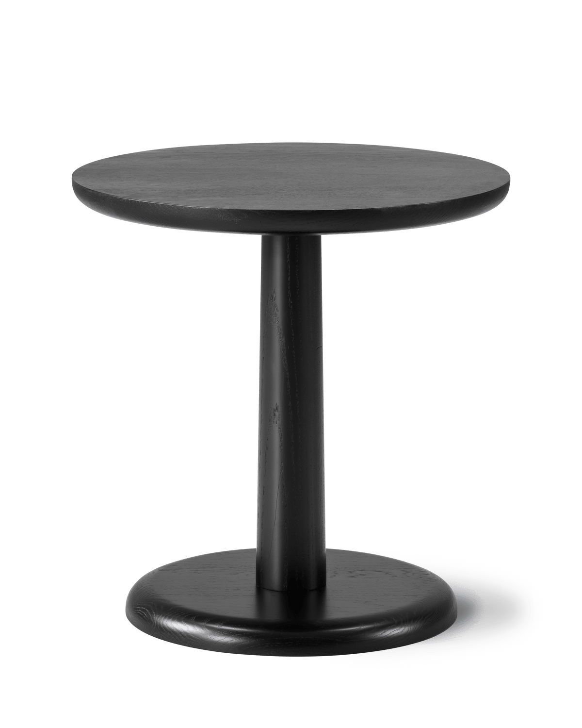 Fredericia Pon Side Table Ø45 cm. Velg treverk