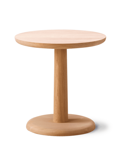 Fredericia Pon Side Table Ø45 cm. Velg treverk.