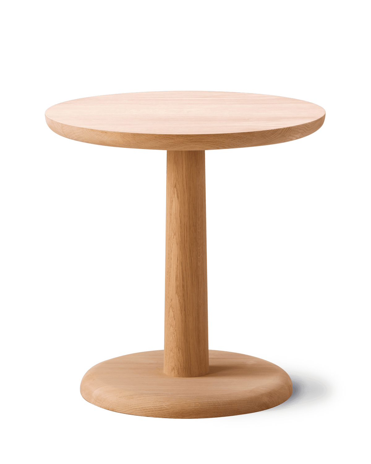 Fredericia Pon Side Table Ø45 cm. Velg treverk