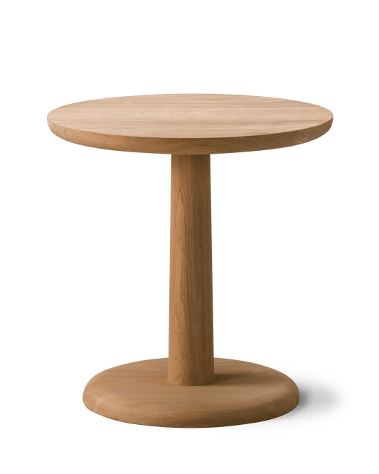 Fredericia Pon Side Table Ø45 cm. Velg treverk
