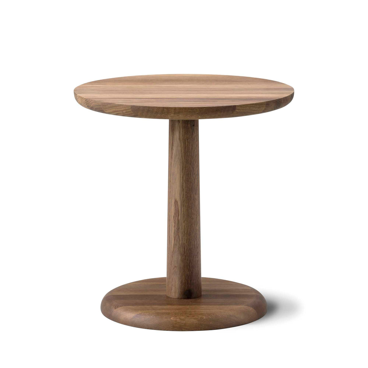 Fredericia Pon Side Table Ø45 cm. Velg treverk