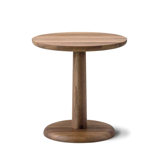 Fredericia Pon Side Table Ø45 cm. Velg treverk