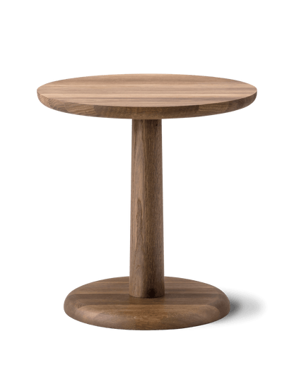 Fredericia Pon Side Table Ø45 cm. Velg treverk