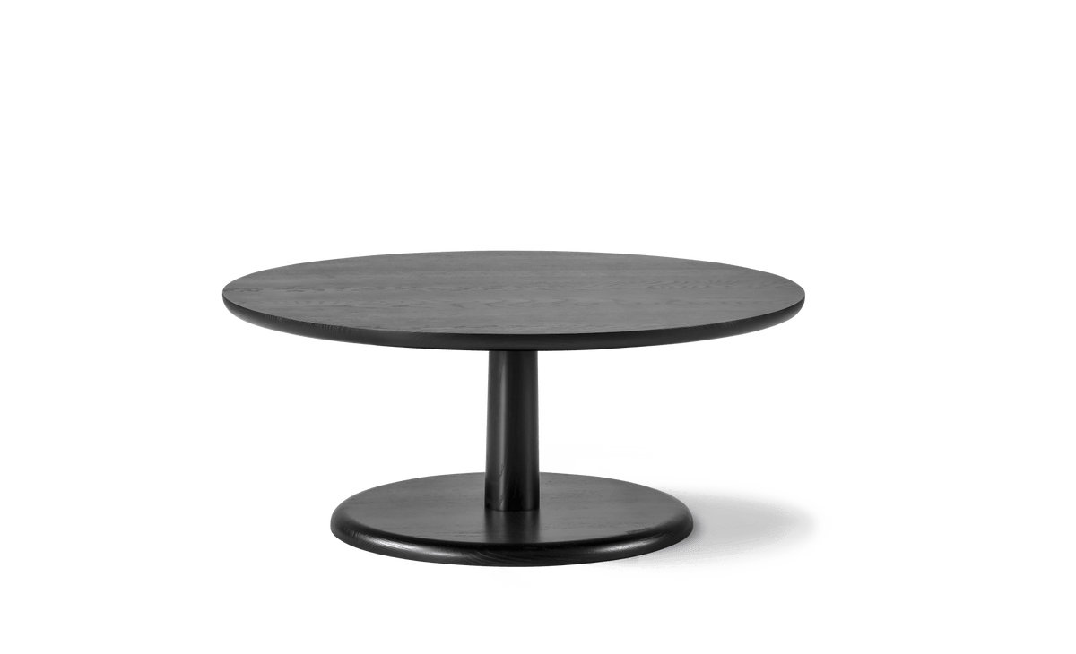 Fredericia Pon Coffee Table Ø90 cm. Velg treverk