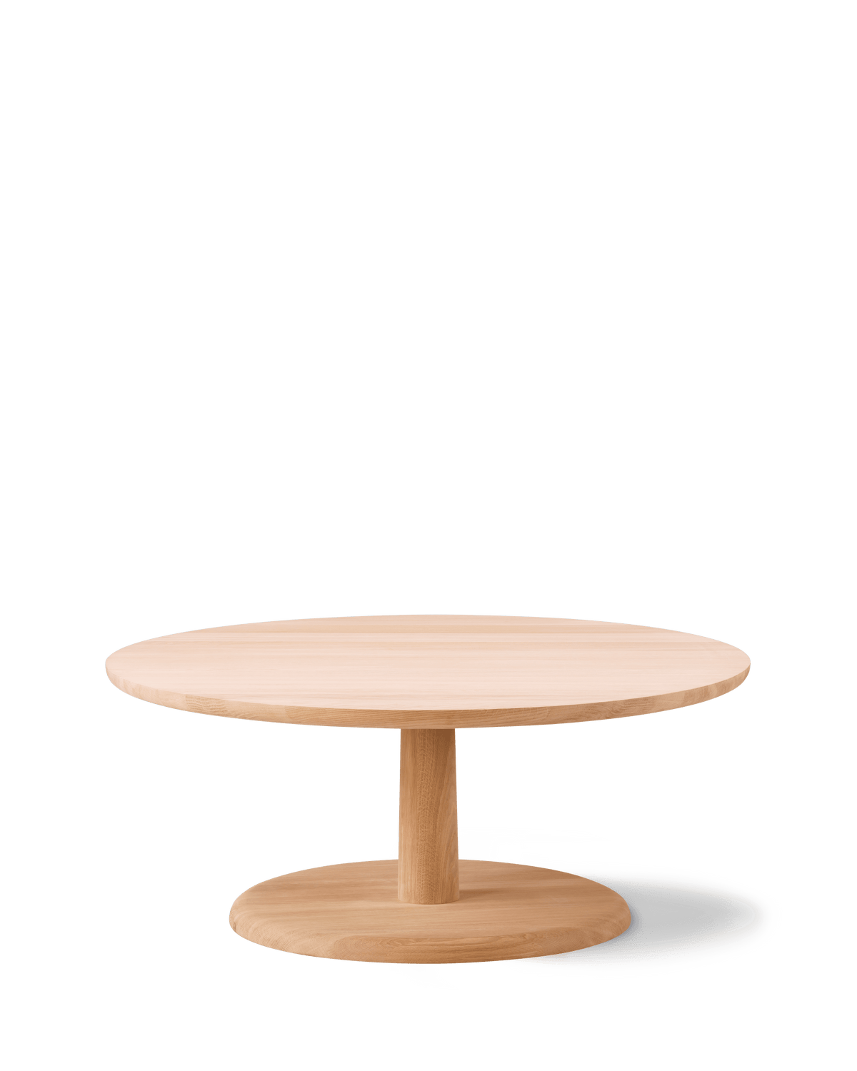 Fredericia Pon Coffee Table Ø90 cm. Velg treverk.