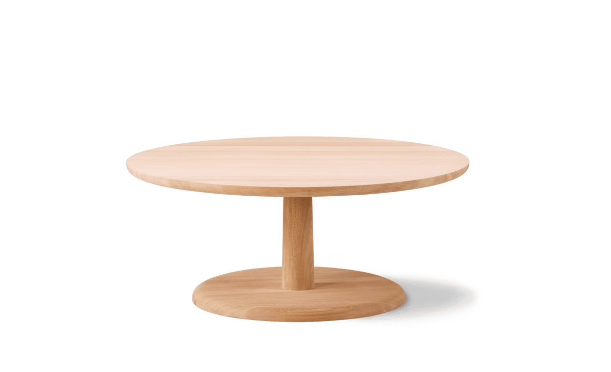 Fredericia Pon Coffee Table Ø90 cm. Velg treverk