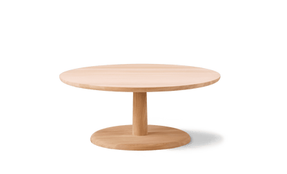 Fredericia Pon Coffee Table Ø90 cm. Velg treverk